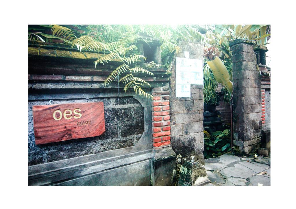 Apartamento Oes House Ubud Exterior foto